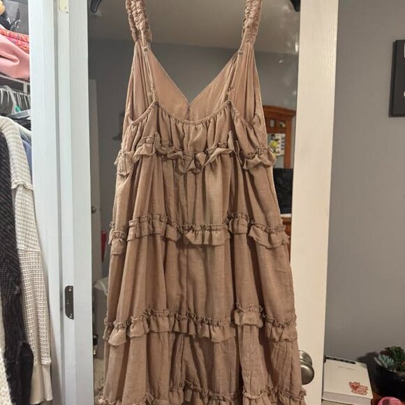 Hyfve Flowy Ruffled Dress - Picture 2 of 3